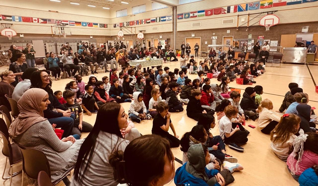  Vishwa Hindi Diwas celebrations at Ardmore Elementary School ( 9 January 2026, Bellevue)