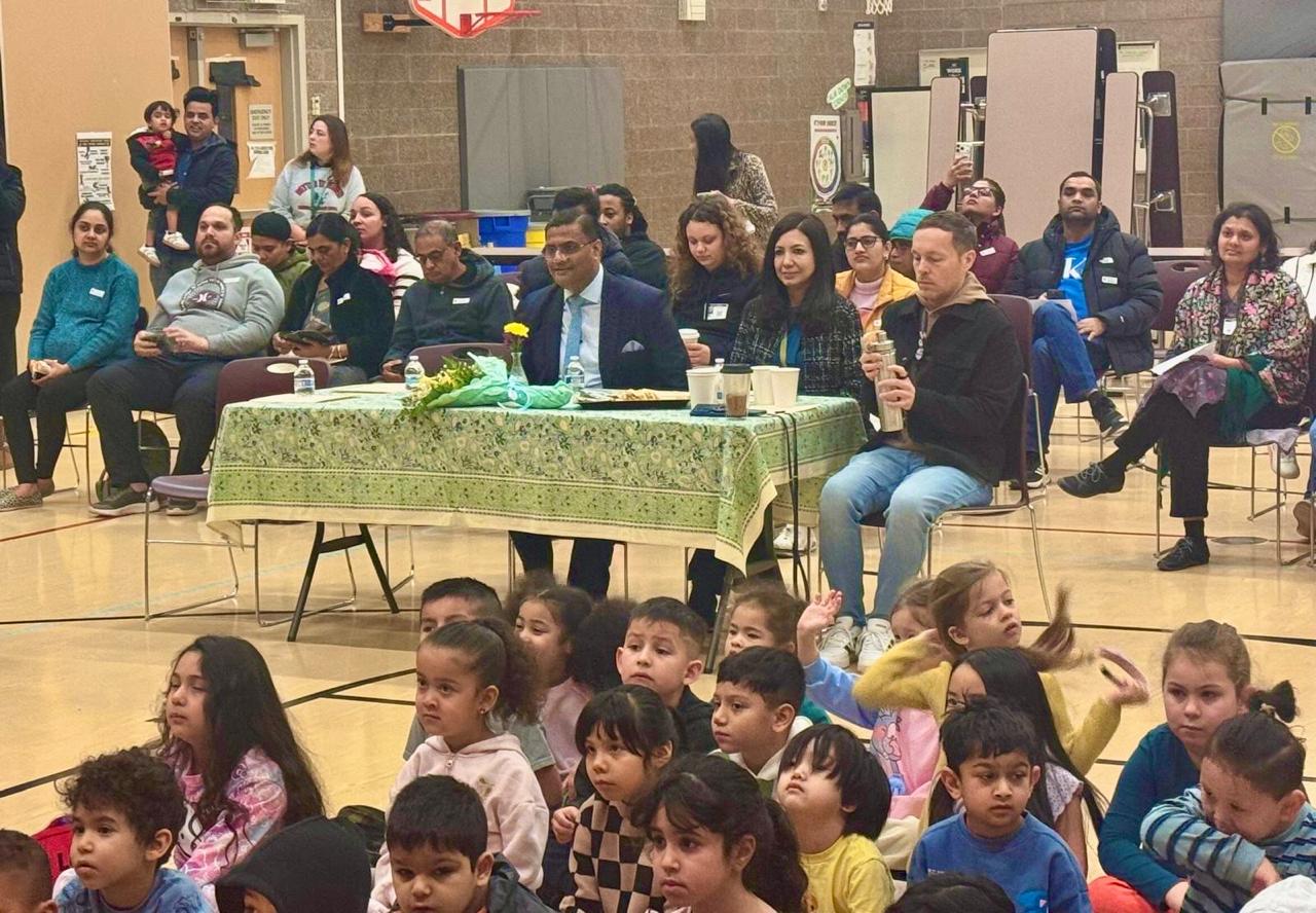  Vishwa Hindi Diwas celebrations at Ardmore Elementary School ( 9 January 2026, Bellevue)