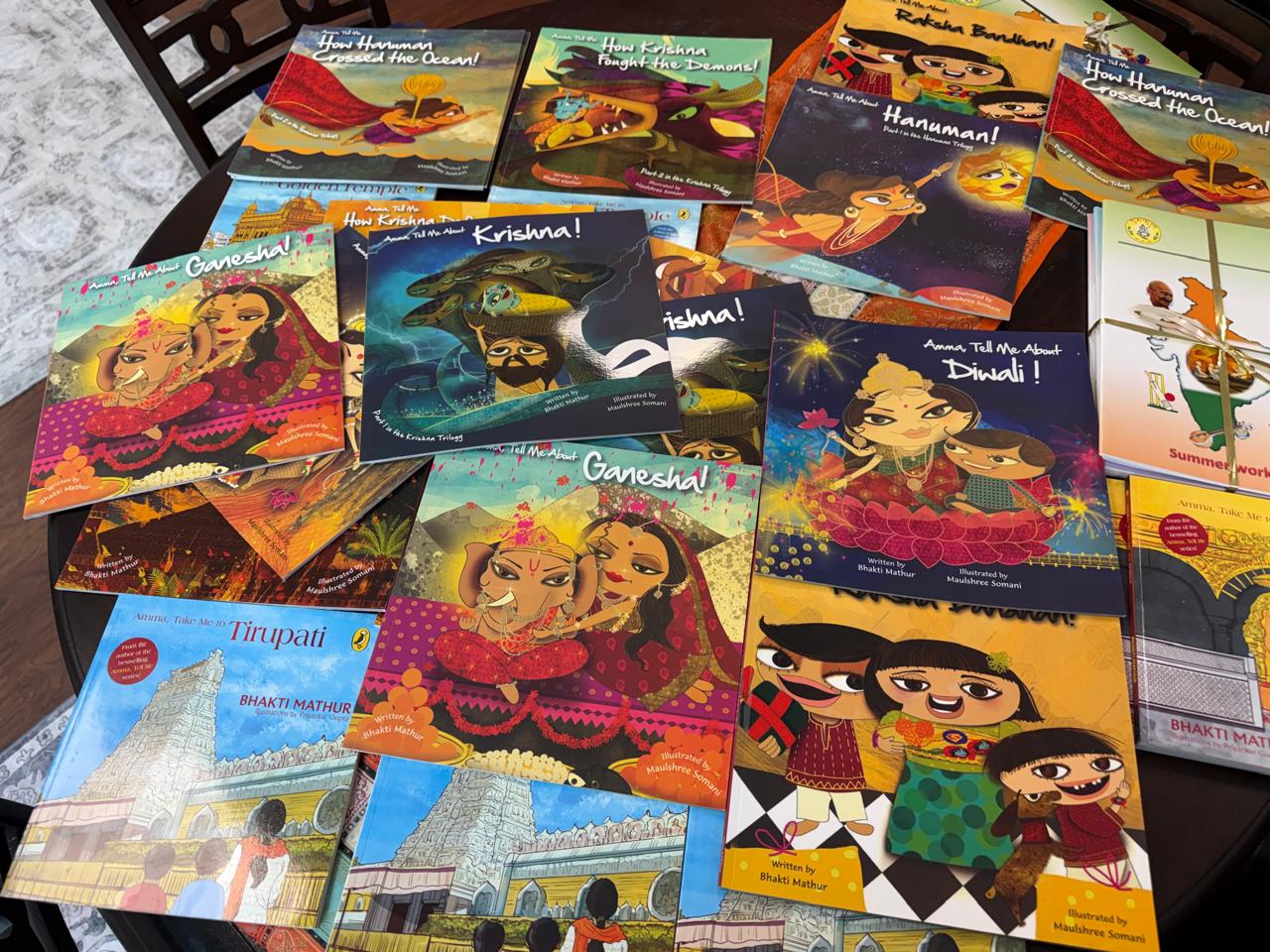  Collection of Books presented by Consulate to Ardmore Elementary School ( 9 January 2026, Bellevue)