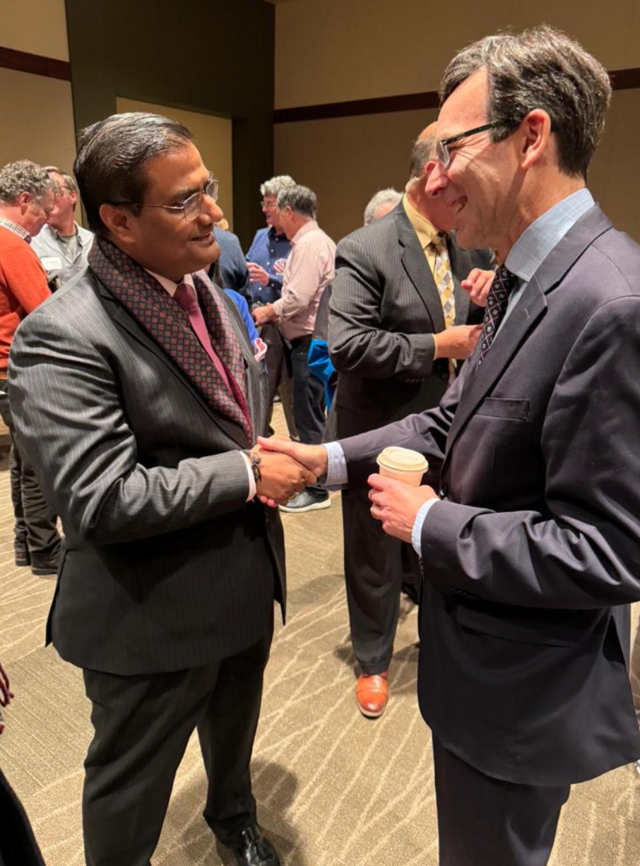  Meeting with Mr. Bob Ferguson, Attorney-General of Washington State