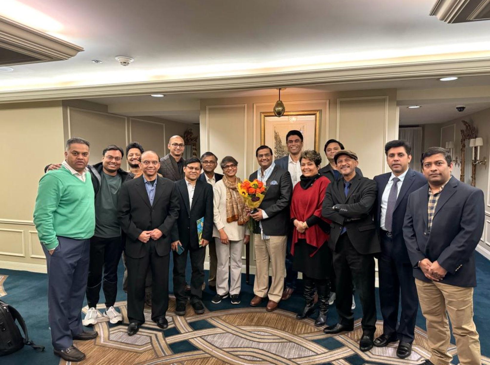  Meeting with Bengali Community Leaders at Consulate