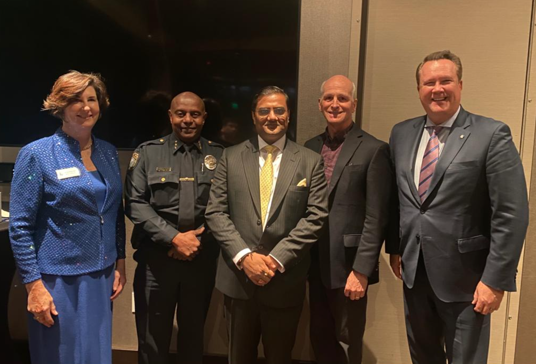  Welcome Reception by Bellevue Chamber of Commerce