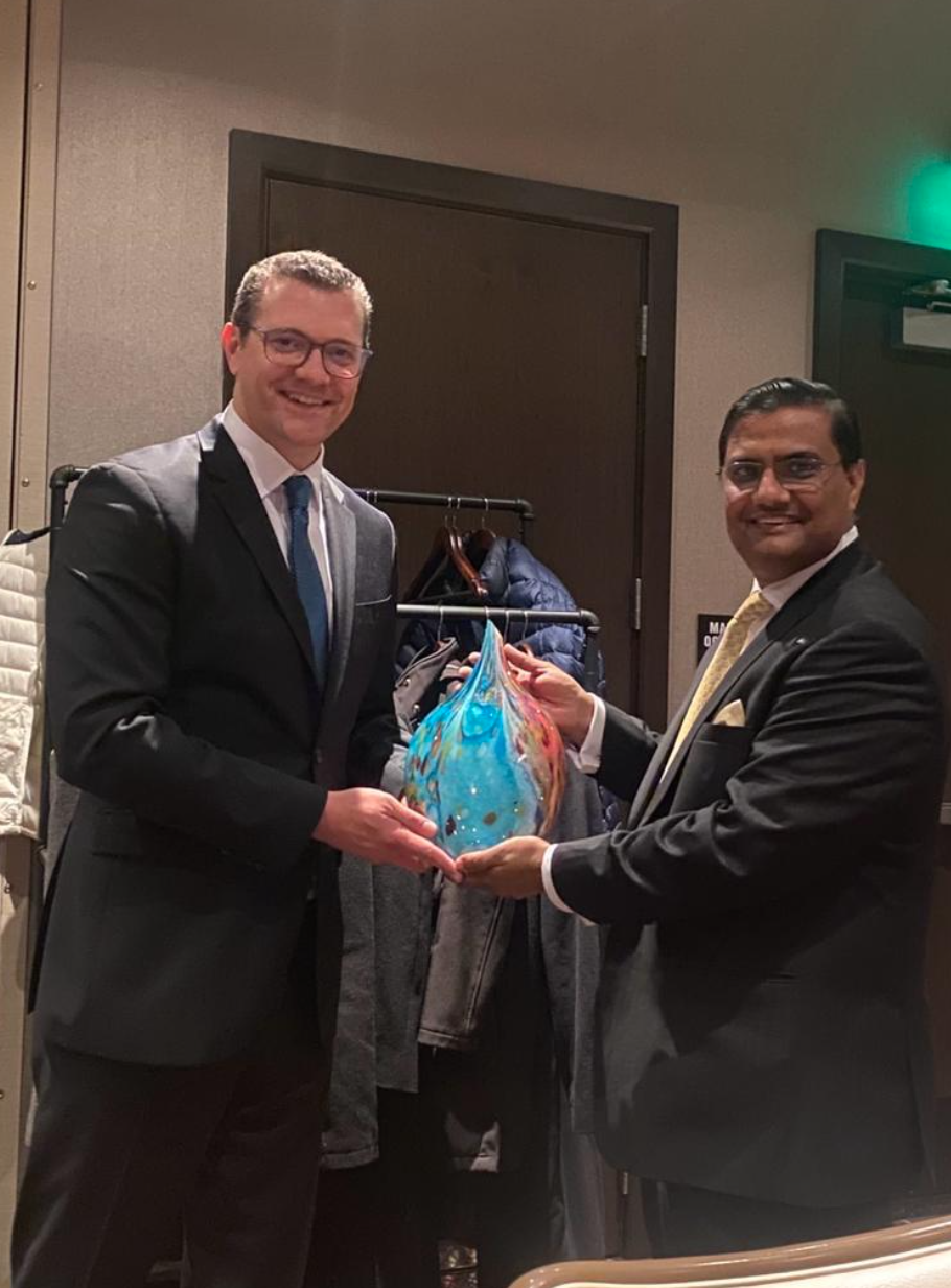  Welcome Reception by Bellevue Chamber of Commerce