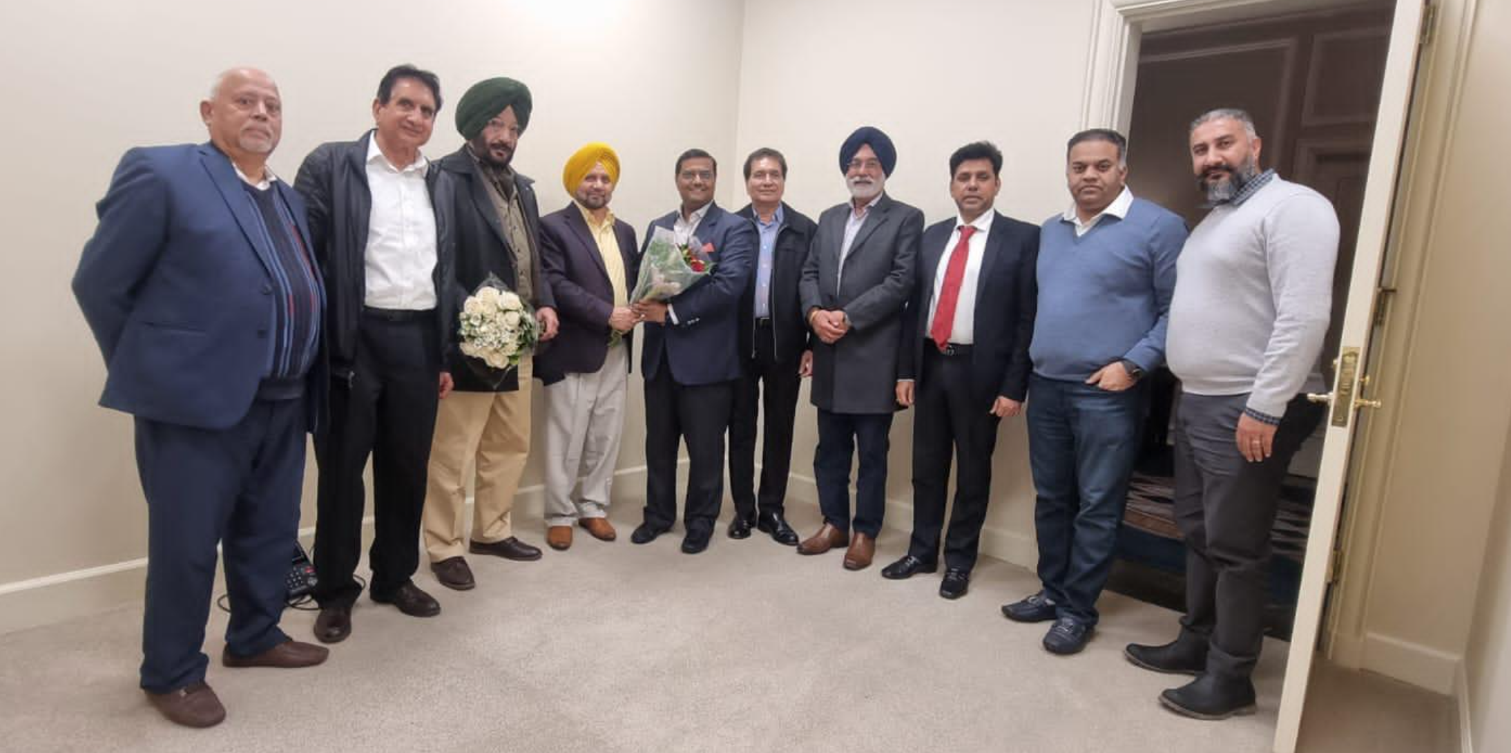  Meeting with Seattle Sikh Community Leaders at Consulate