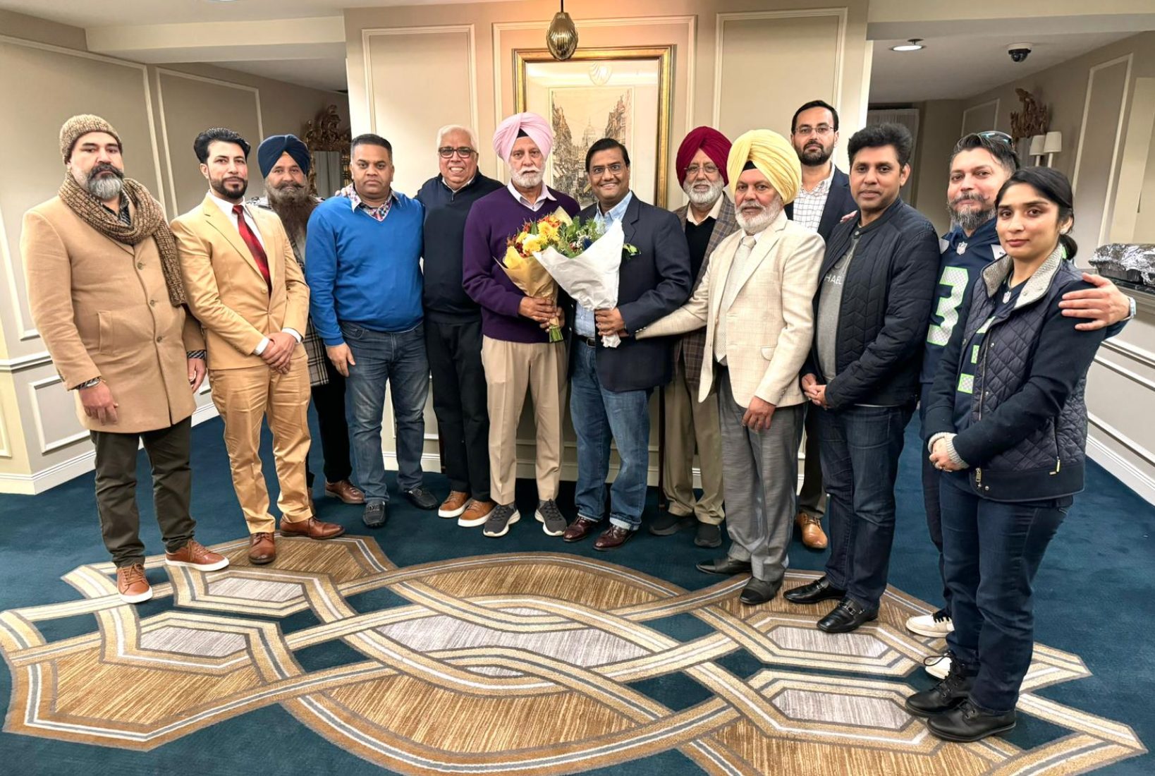  Meeting with Sikh Community Leaders from Bothell at Consulate