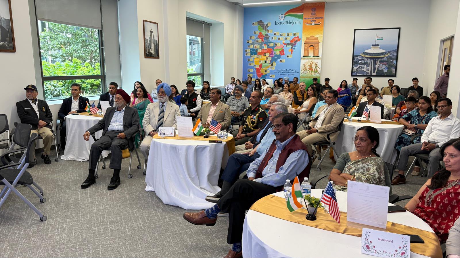  Saluting the Indian Armed Forces Veterans in Seattle!