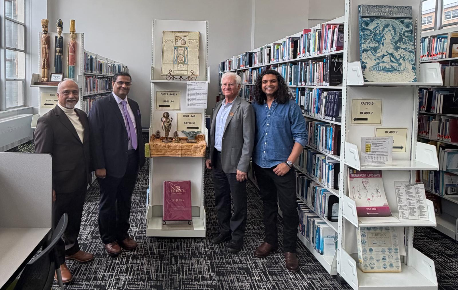  A good visit to Bastyr University, a leading institute in Washington, which offers the first regionally accredited master’s program in Ayurvedic Sciences in USA