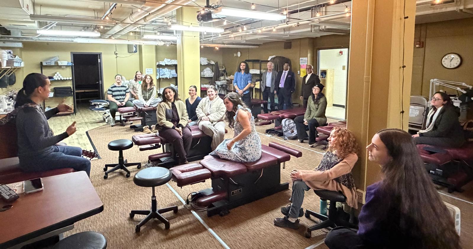  A good visit to Bastyr University, a leading institute in Washington, which offers the first regionally accredited master’s program in Ayurvedic Sciences in USA