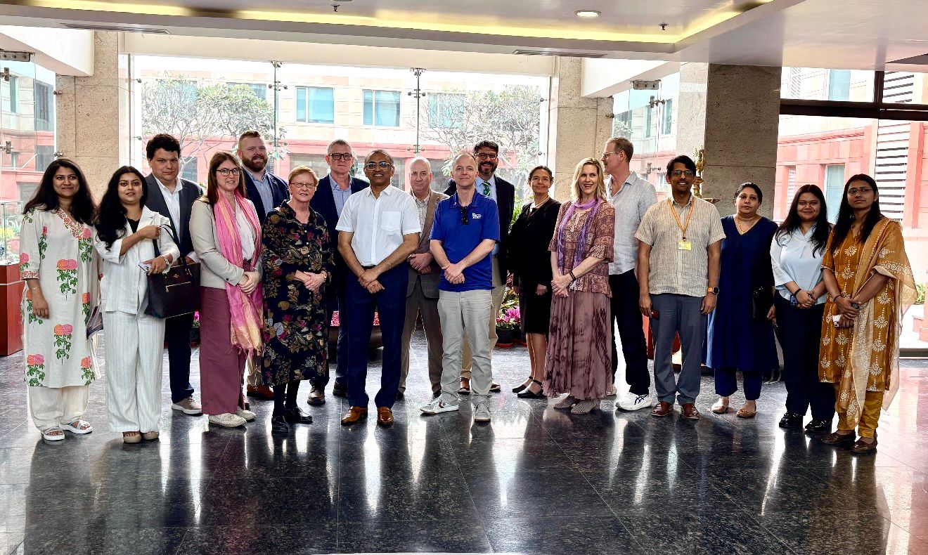  Interaction with Senior Officials in New Delhi during Visit of Multi-Sectoral Delegation from the U.S. Pacific Northwest
