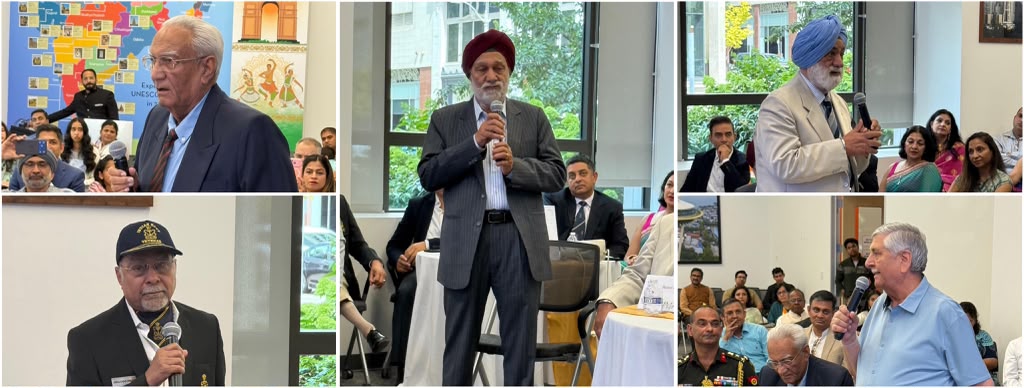  Saluting the Indian Armed Forces Veterans in Seattle!