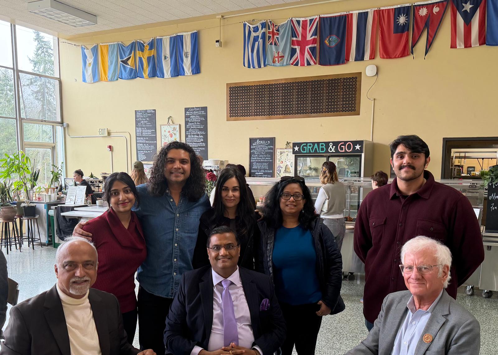  A good visit to Bastyr University, a leading institute in Washington, which offers the first regionally accredited master’s program in Ayurvedic Sciences in USA