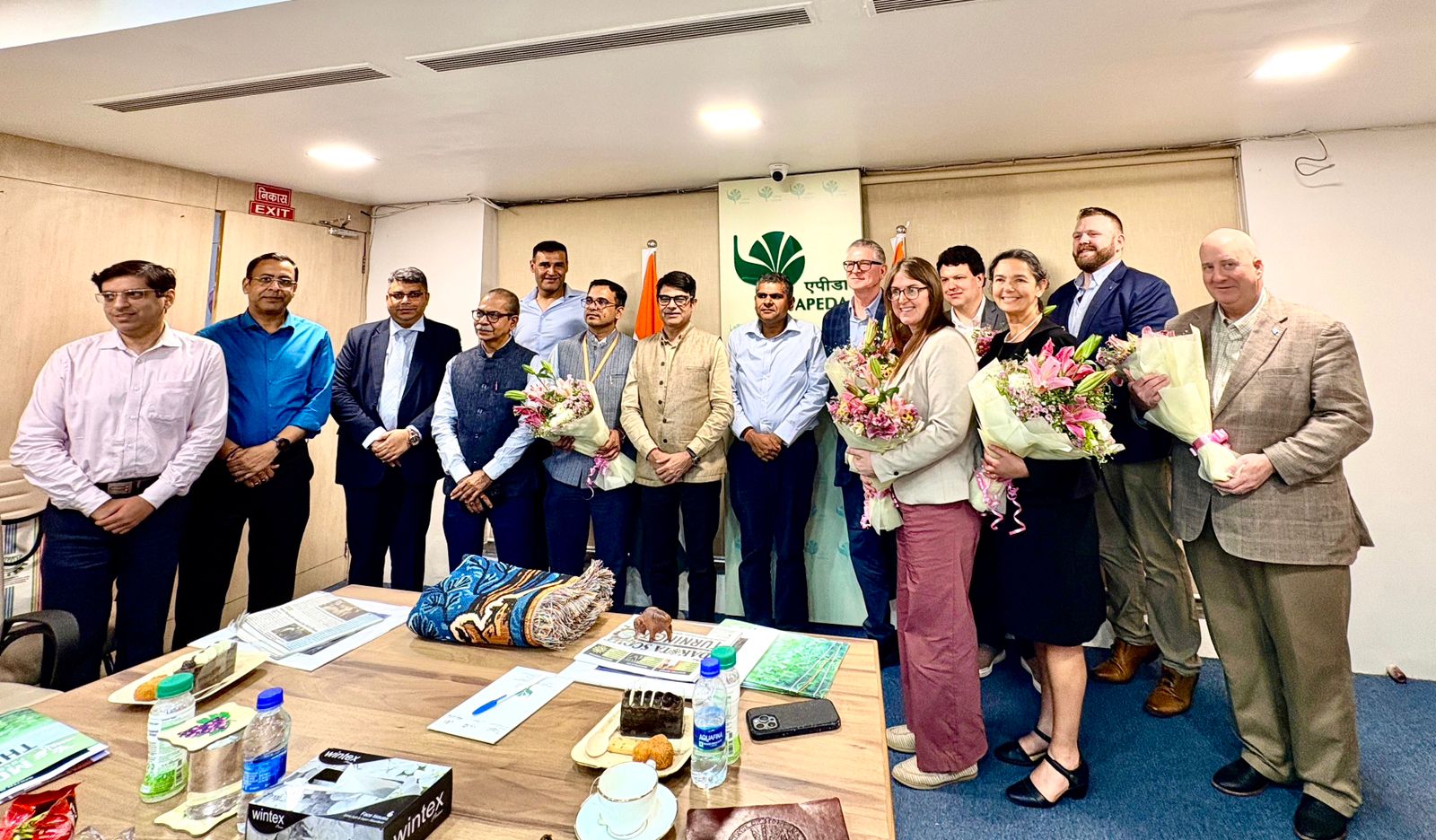  Interaction with Senior Officials in New Delhi during Visit of Multi-Sectoral Delegation from the U.S. Pacific Northwest
