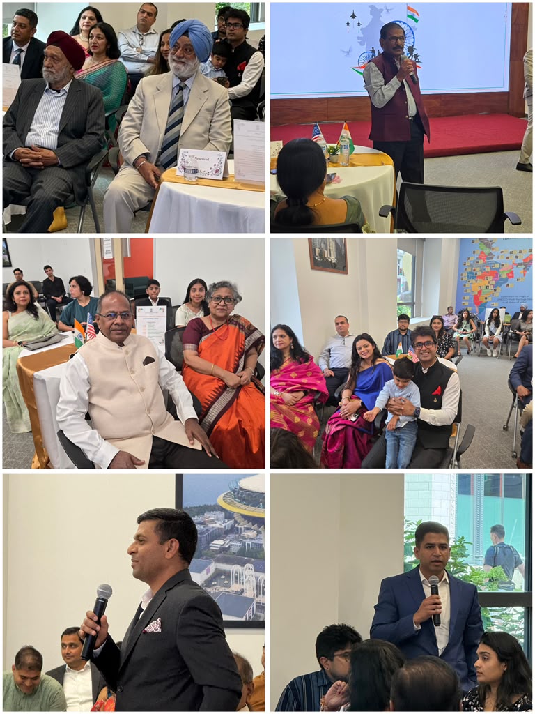  Saluting the Indian Armed Forces Veterans in Seattle!