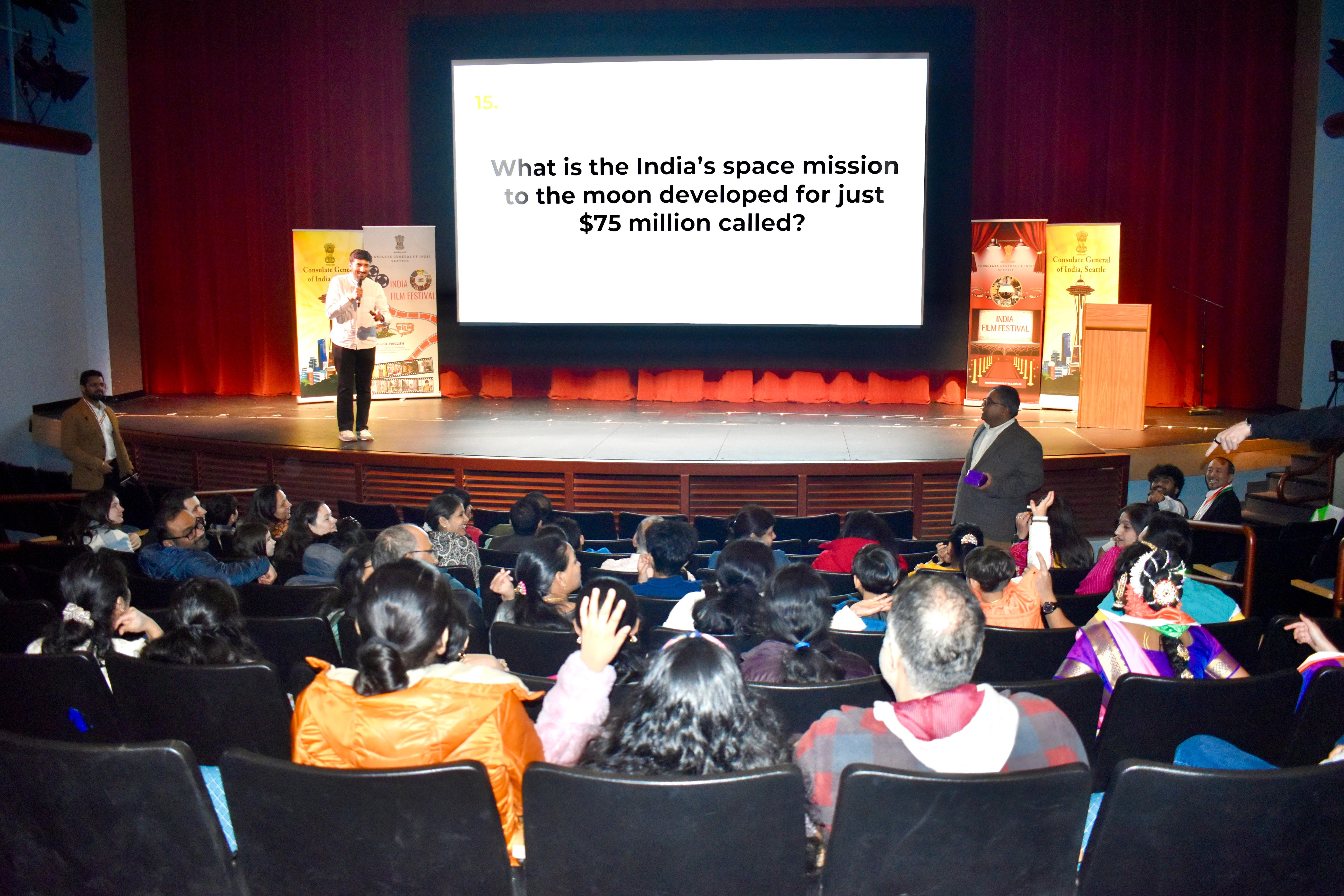  “Celebrating India” with High Schoolers in Bellevue