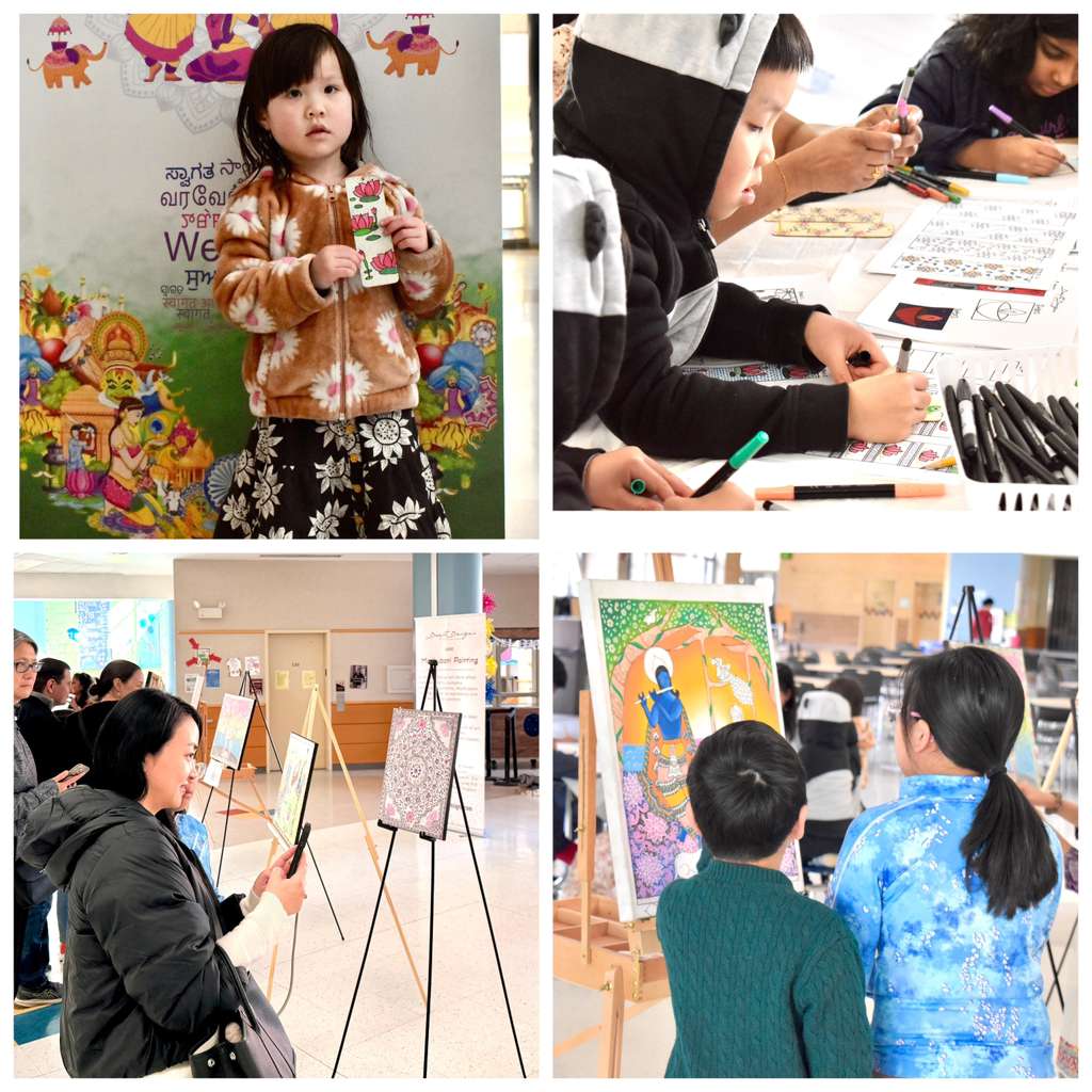  “Celebrating India” with High Schoolers in Bellevue