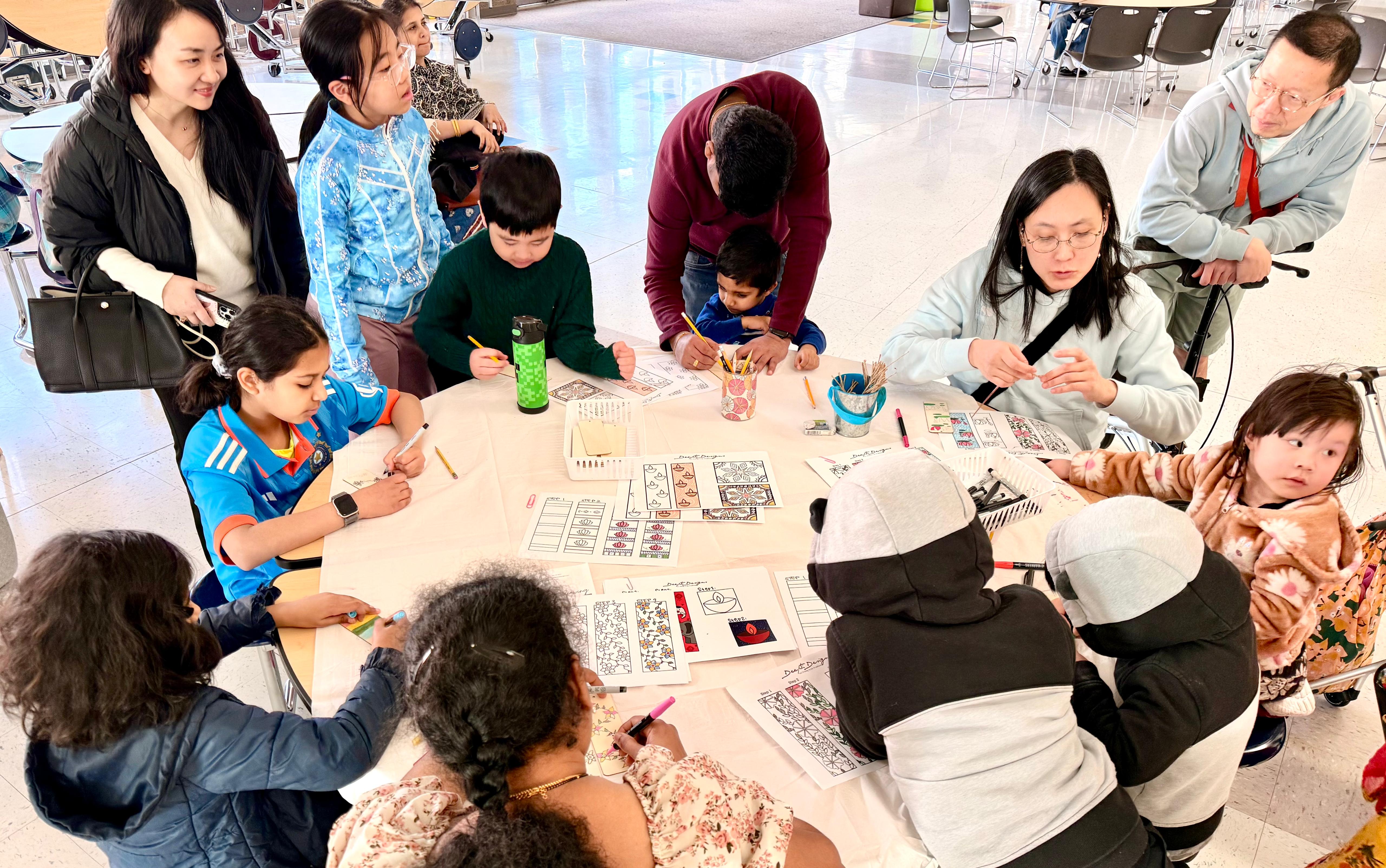  “Celebrating India” with High Schoolers in Bellevue