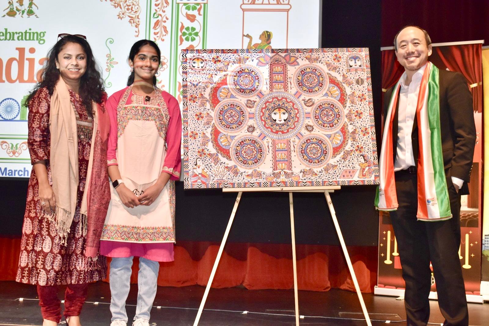  “Celebrating India” with High Schoolers in Bellevue