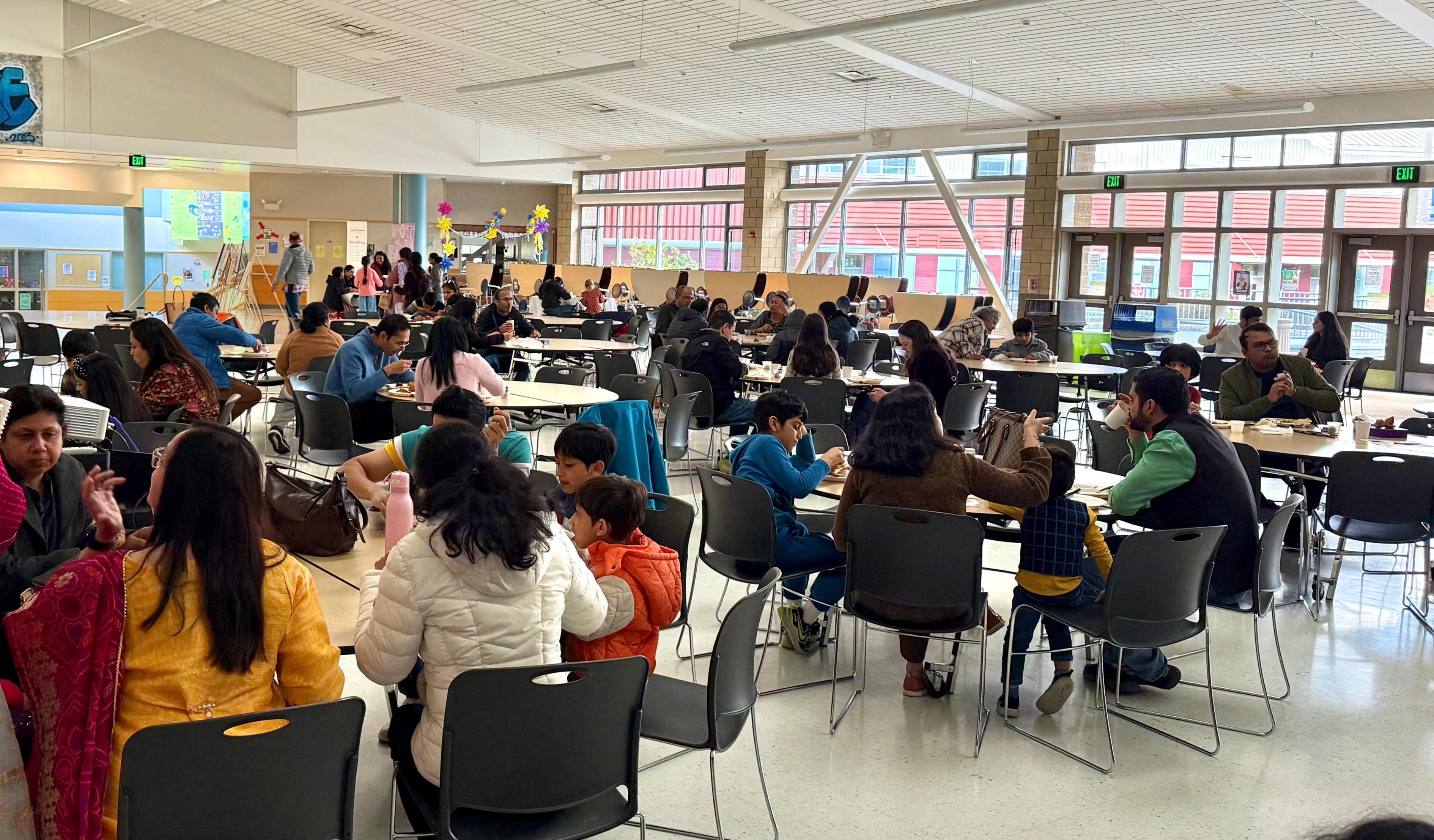  “Celebrating India” with High Schoolers in Bellevue