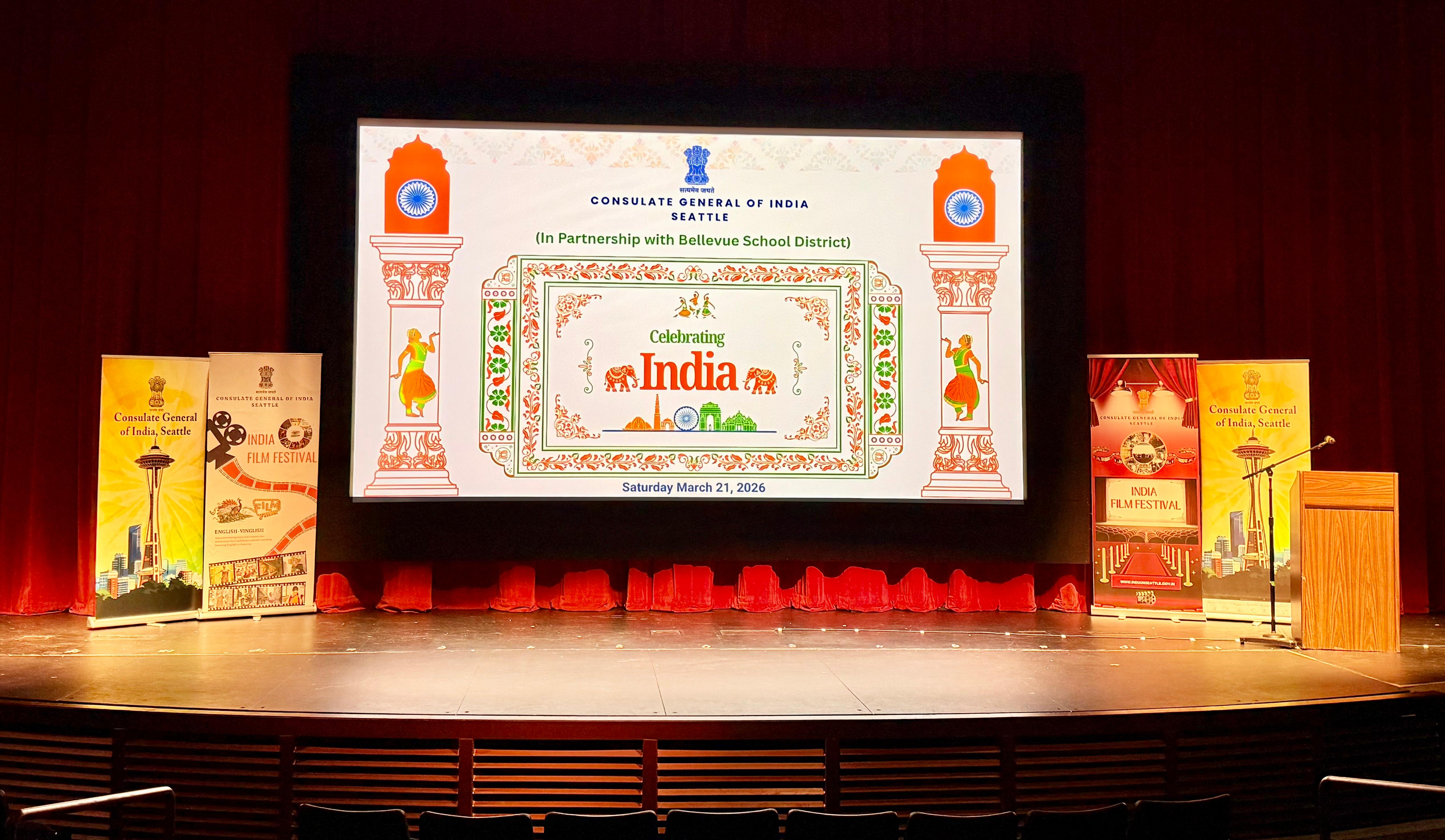  “Celebrating India” with High Schoolers in Bellevue
