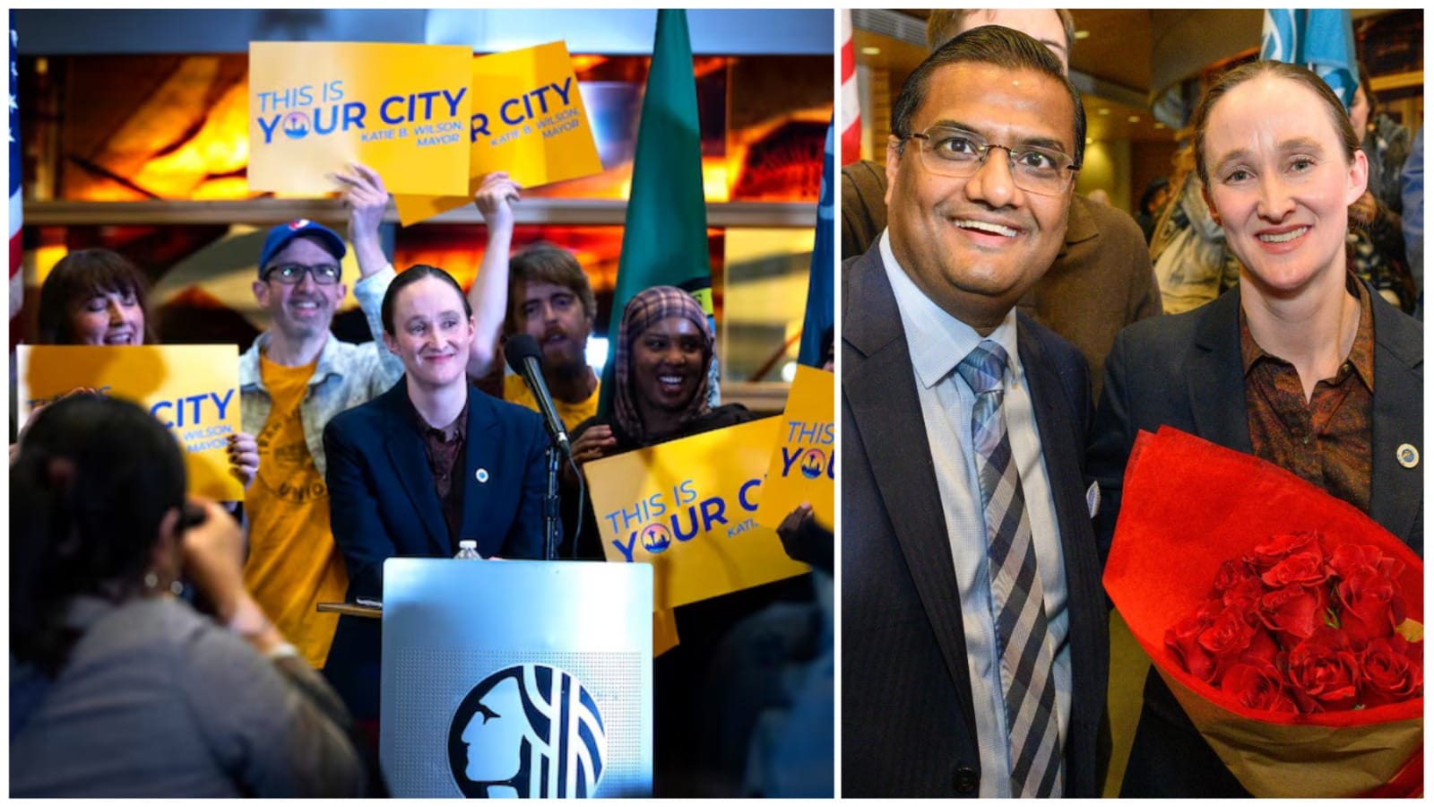  Thank the new Mayor of Seattle Hon’ble Katie Wilson for the invitation to attend her inauguration ceremony!

Wishing her all the very best for a successful innings ahead.

( 2 January 2026, Seattle )