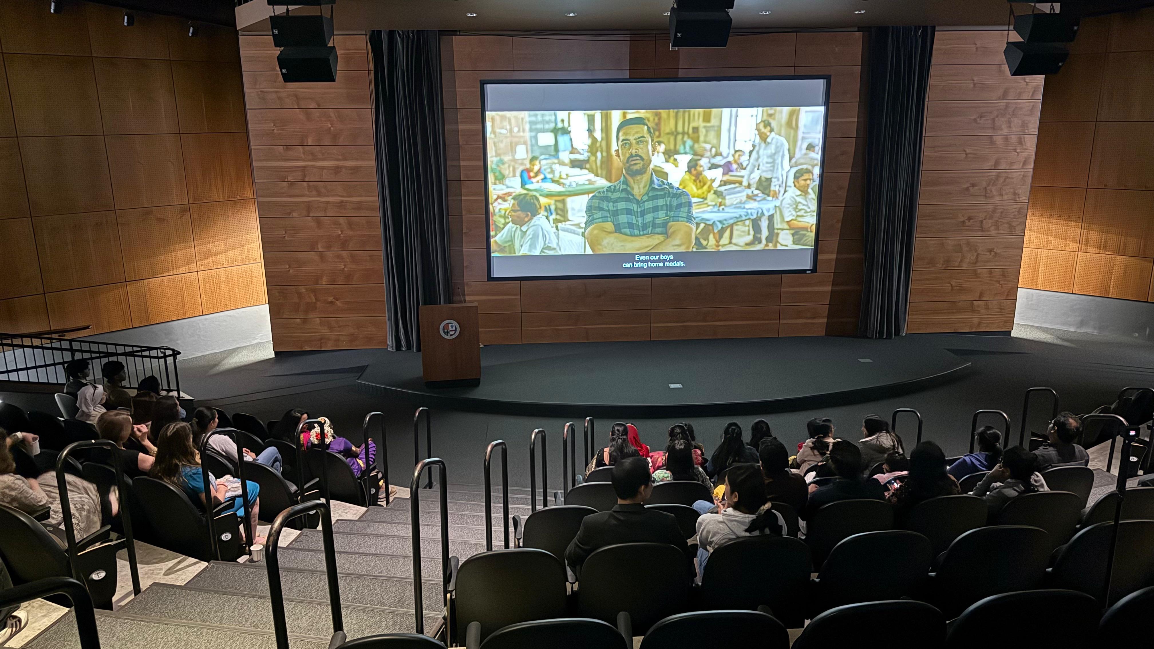  Lights, Camera, India! A Touch of Bollywood at Creighton!