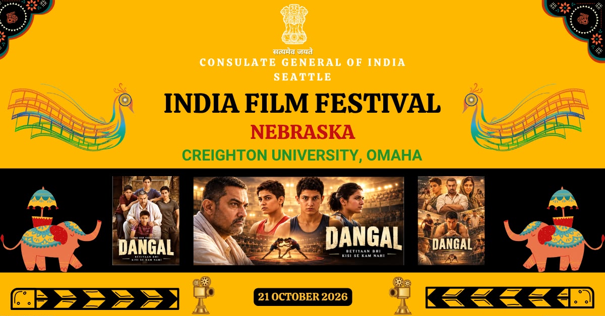  Lights, Camera, India! A Touch of Bollywood at Creighton!