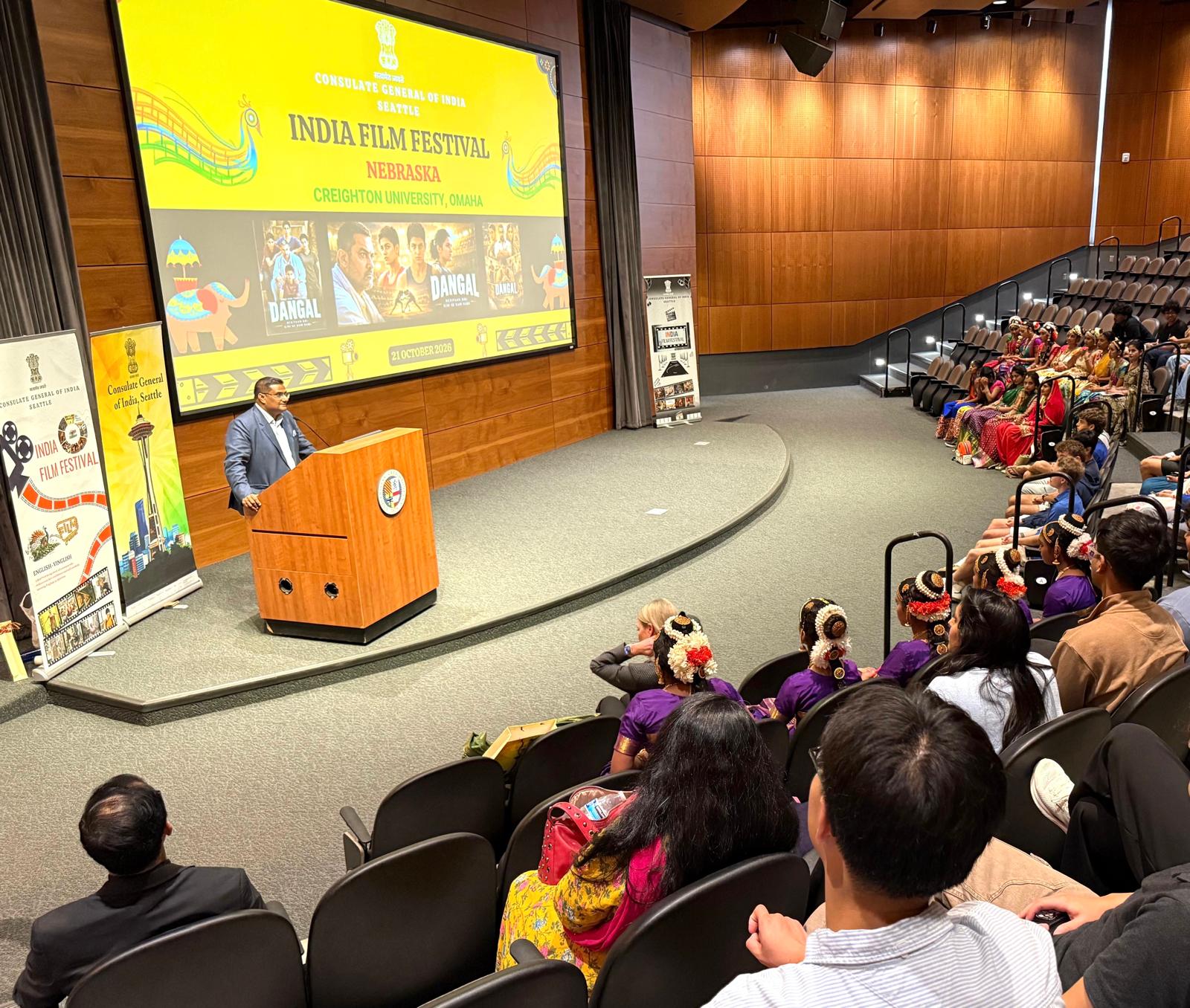  Lights, Camera, India! A Touch of Bollywood at Creighton!