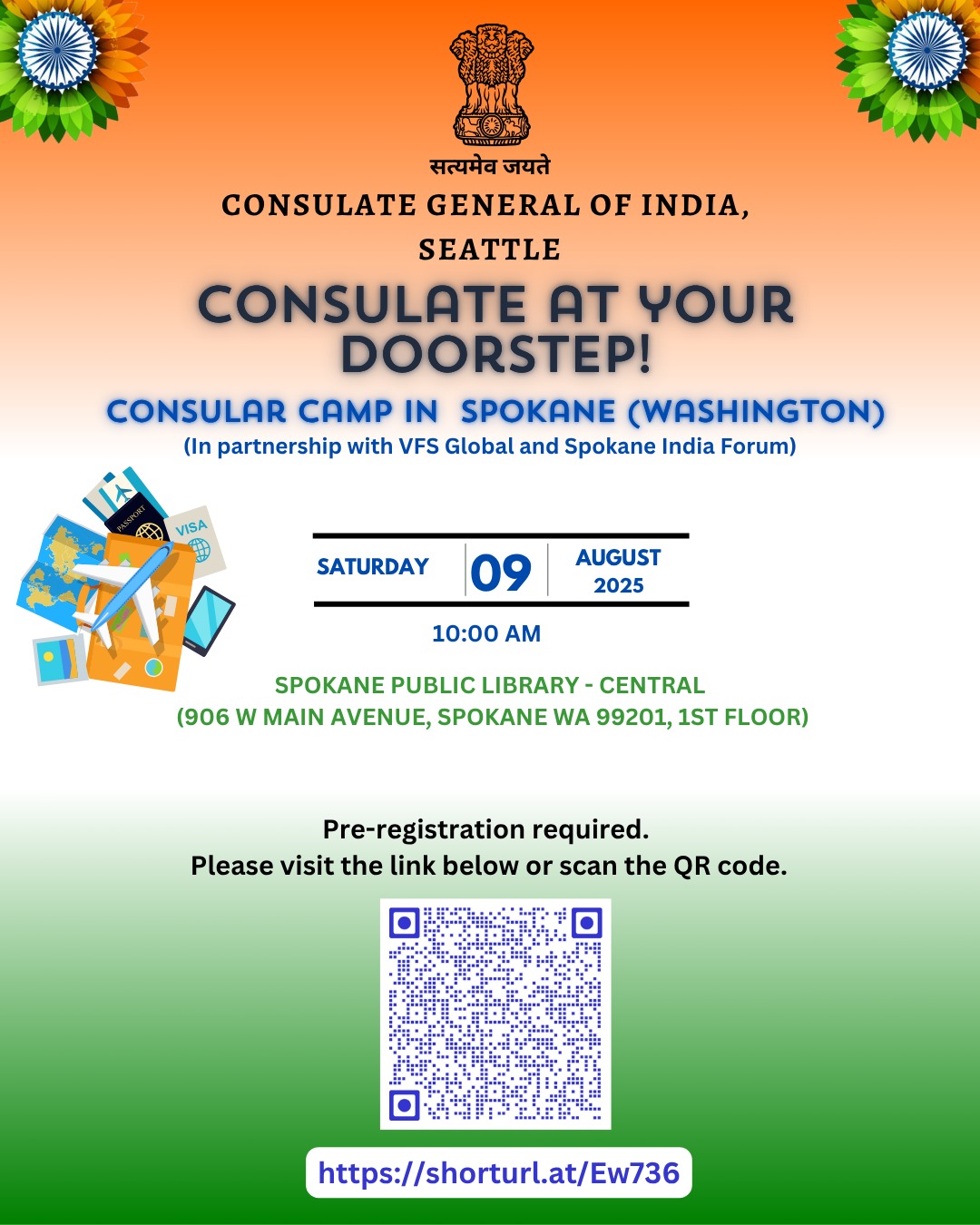 Consular Camp Spokane 2025
