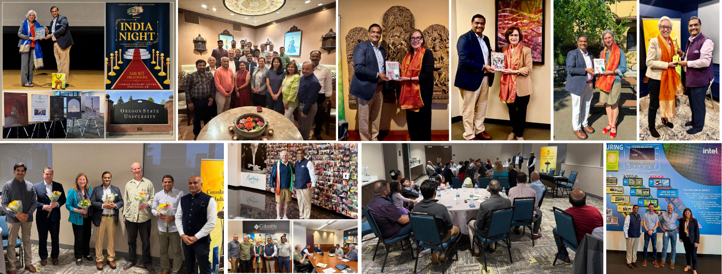  Engaging stakeholders in Oregon! ( 30 April – 3 May 2026)
