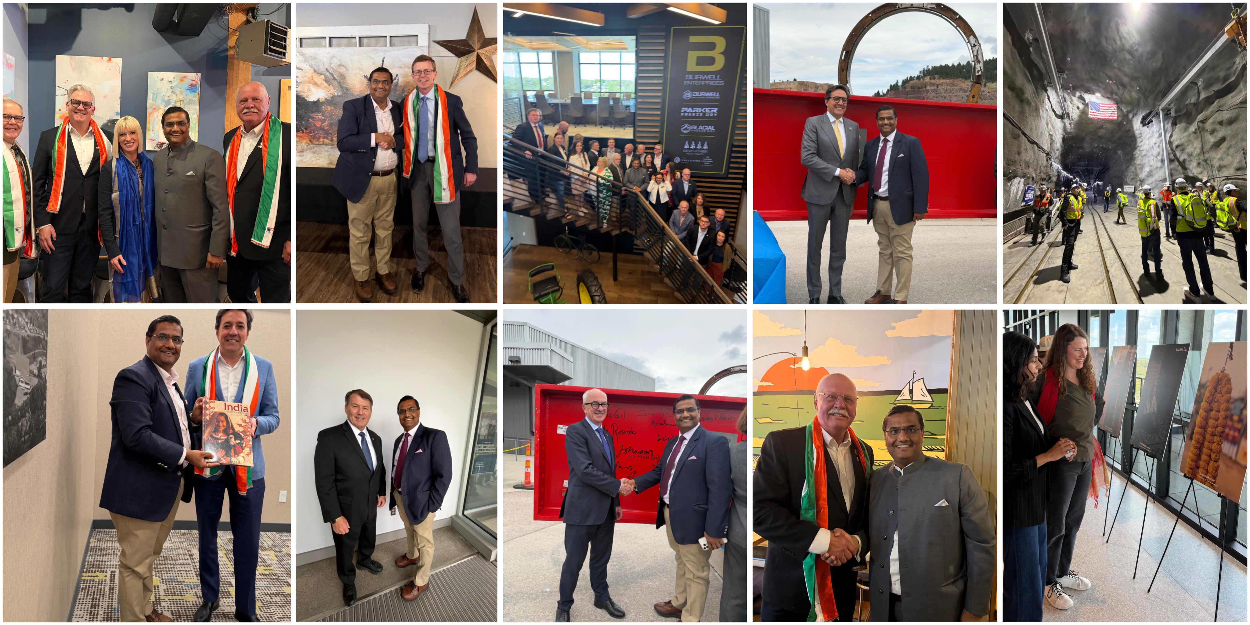  Consul General’s Visit to South Dakota: Science, Trade & Tourism (6 - 8th May 2026)