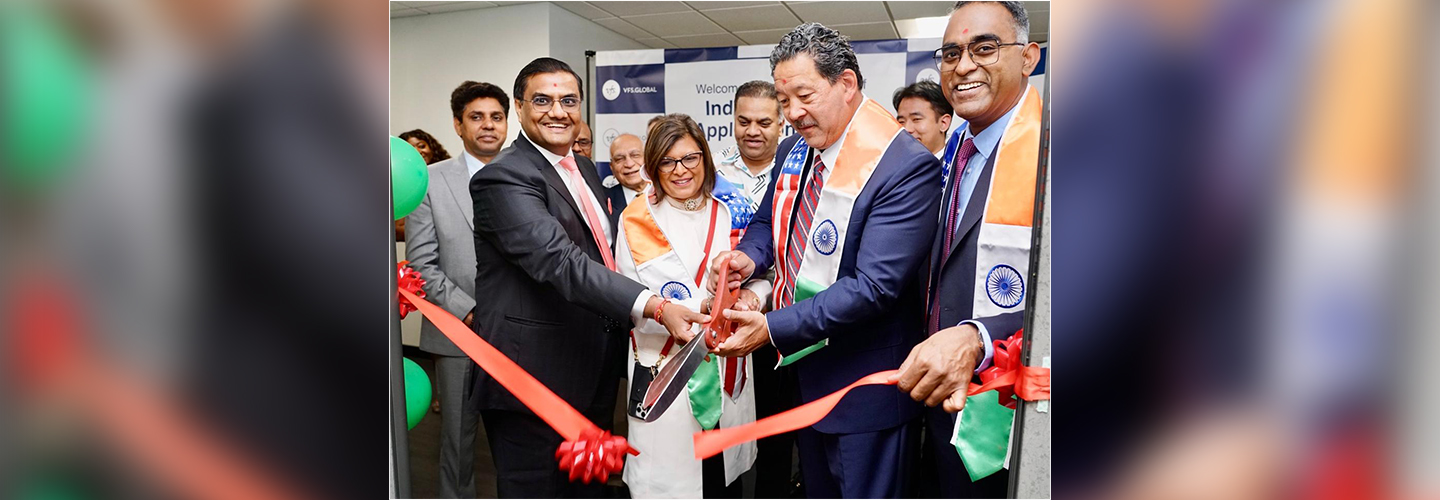  Indian Visa Application Center inaugurated in Seattle
