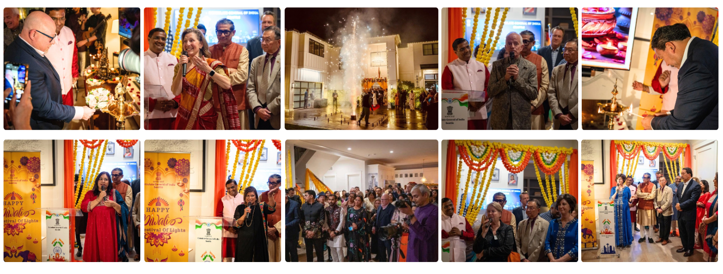 Diwali Celebration at India House (18 October 2025, Bellevue)  Diwali Celebration at India House (18 October 2025, Bellevue)