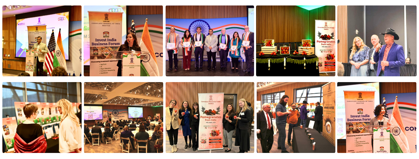 Invest India Business Forum in Seattle (24 January 2026) Invest India Business Forum in Seattle (24 January 2026)