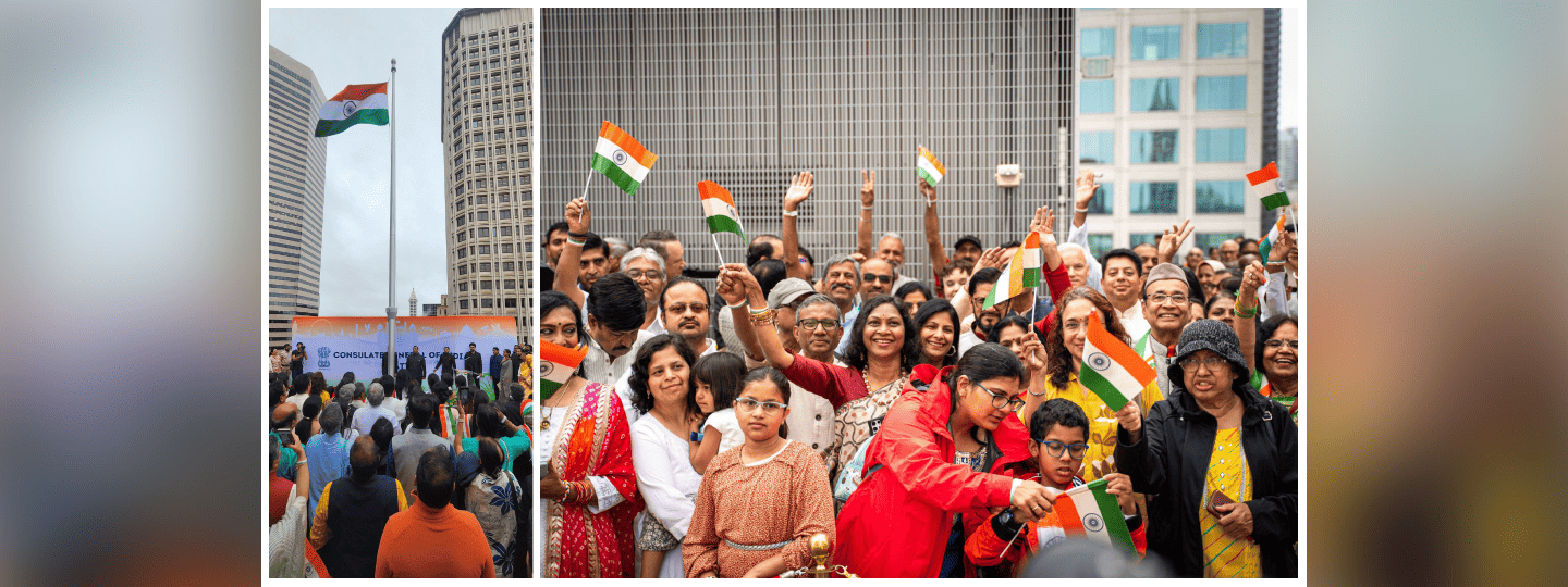  CGI Seattle Hosts Flag Hoisting Ceremony to Mark India’s 79th Independence Day (15 August, 2025)