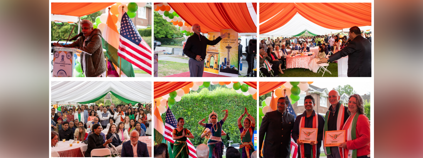  79th Independence Day Celebrations Continue with CGI Seattle’s Community Gathering at Kerry Park (15 August, 2025)