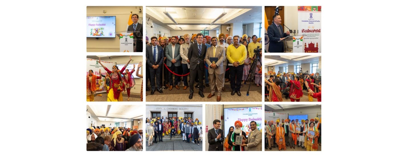  1st Baisakhi Celebration at the State Capitol in Olympia ( 14 April, 2025, Washington)