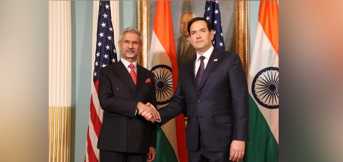  EAM Dr. S Jaishankar meeting with Secretary of State Hon'ble Marco Rubio ( 21 January 2025, Washington DC )