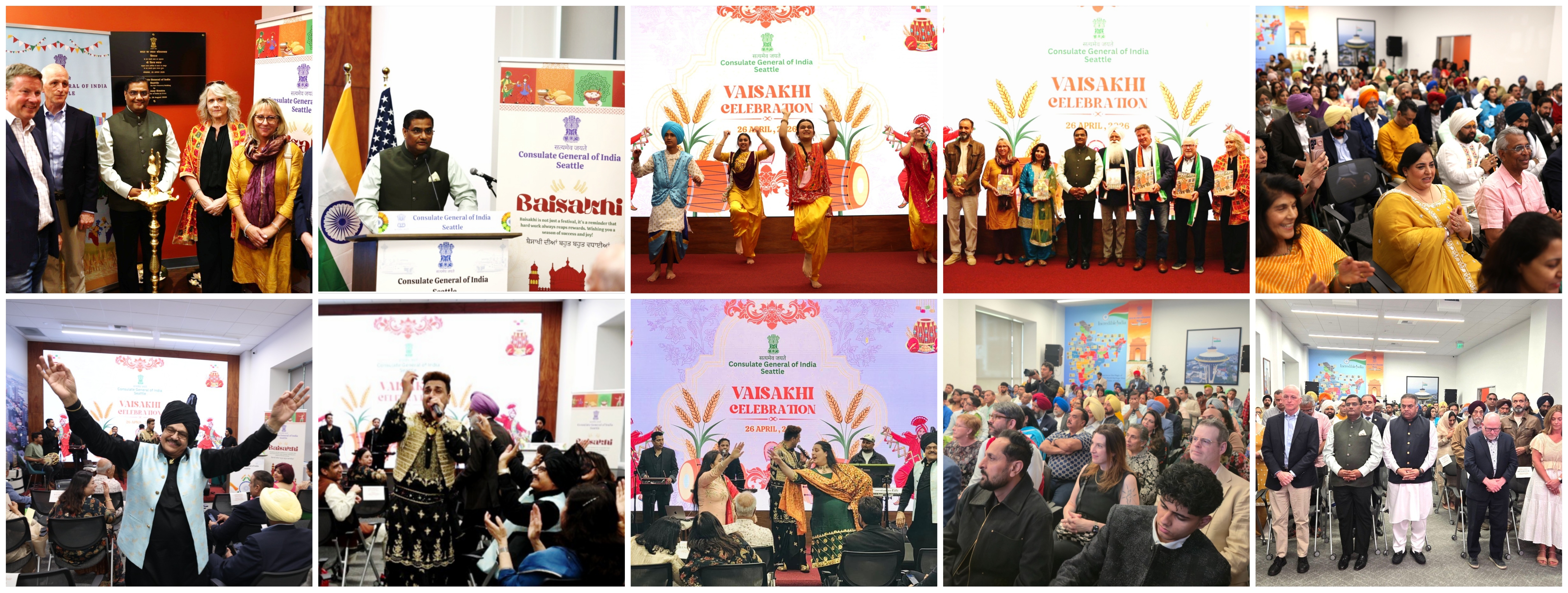  Vaisakhi Celebrations at CGI Seattle