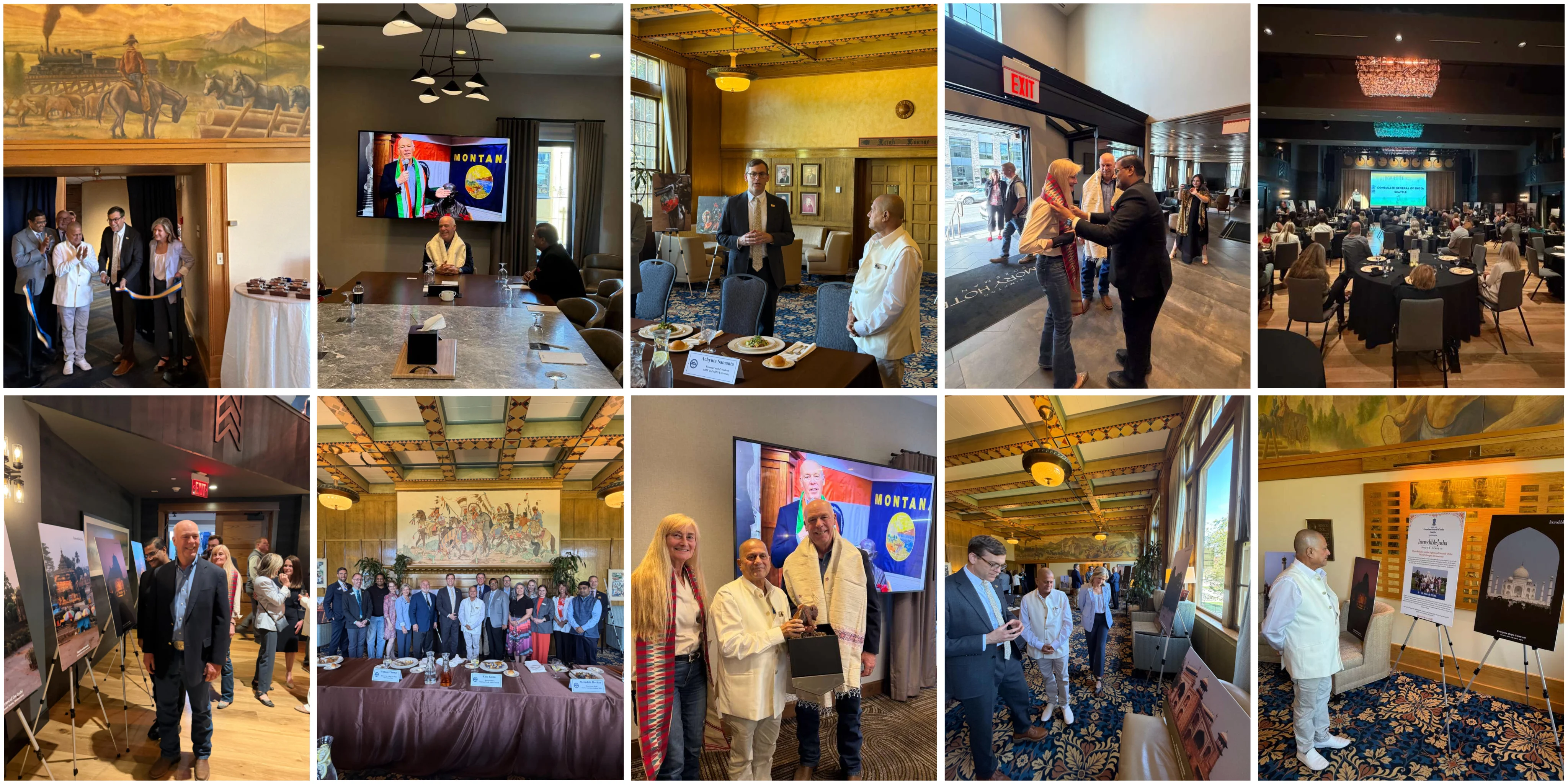    Consul General’s Visit to Montana