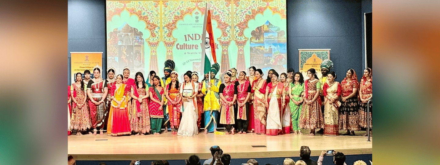  India Culture Week Commences at Seattle University (12-14 November 2024)